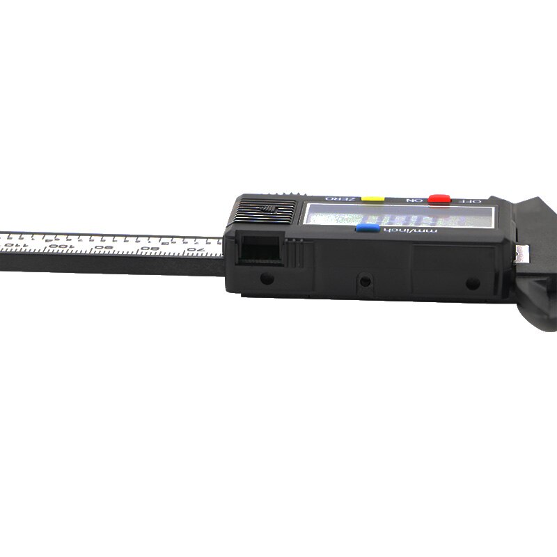 shahe 0-150 mm Plastic LCD Digital Electronic Vernier Caliper Carbon Fiber Vernier Caliper Measurement Tools