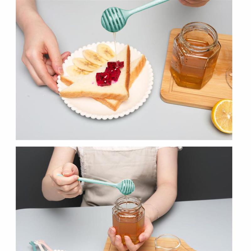 Honing Stirrer Siroop Dispenser Dipper Koffie Mixer Party Dranken Milkshake Stok Bar Restaurants Serveren Gereedschap Accessoires