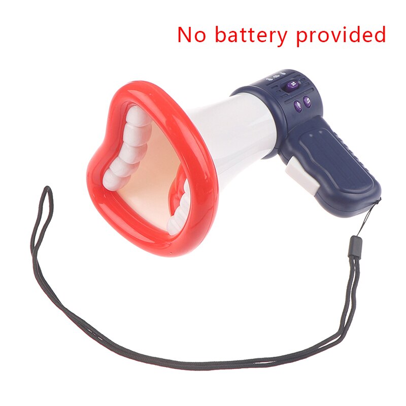 zabawny głos zmieniacz klakson zabawka kolorowa plastikowa gra głośnikowa dla dzieci