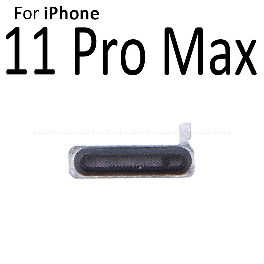 5 Stks/partij Ear Oortelefoon Speaker Stofdicht Anti-stof Mesh Met Beugel Lijm Voor Iphone 5 Se 5 S 6S 6 7 8 Plus 11 Pro X Xs Max Xr: For iPhone 11Pro Max