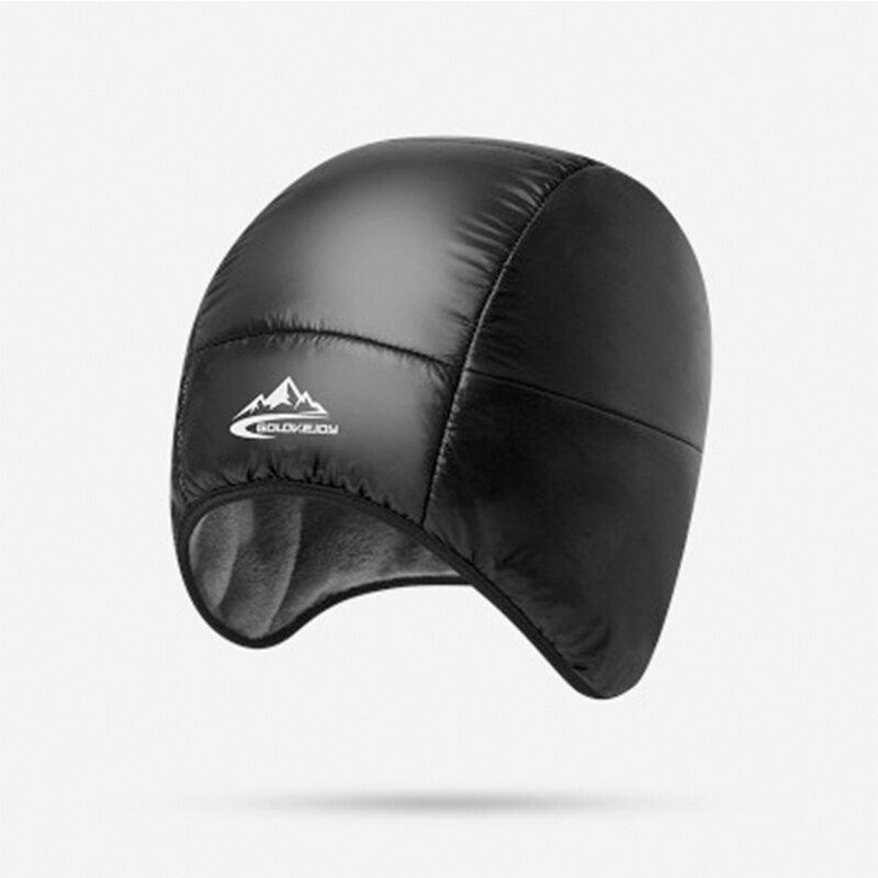 Invierno para hombre al aire libre Super mantener polar gorras de esquí a prueba de viento ciclismo térmico gorras nieve carretera gorros de ciclismo bufanda: DMZ4101