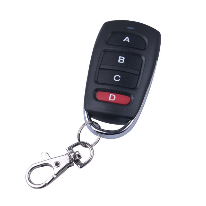 1Pcs 433MHz Wireless Copy Remote Control Garage Door Remote Control Backup Remote Key Clone Smart Remote Control: Default Title