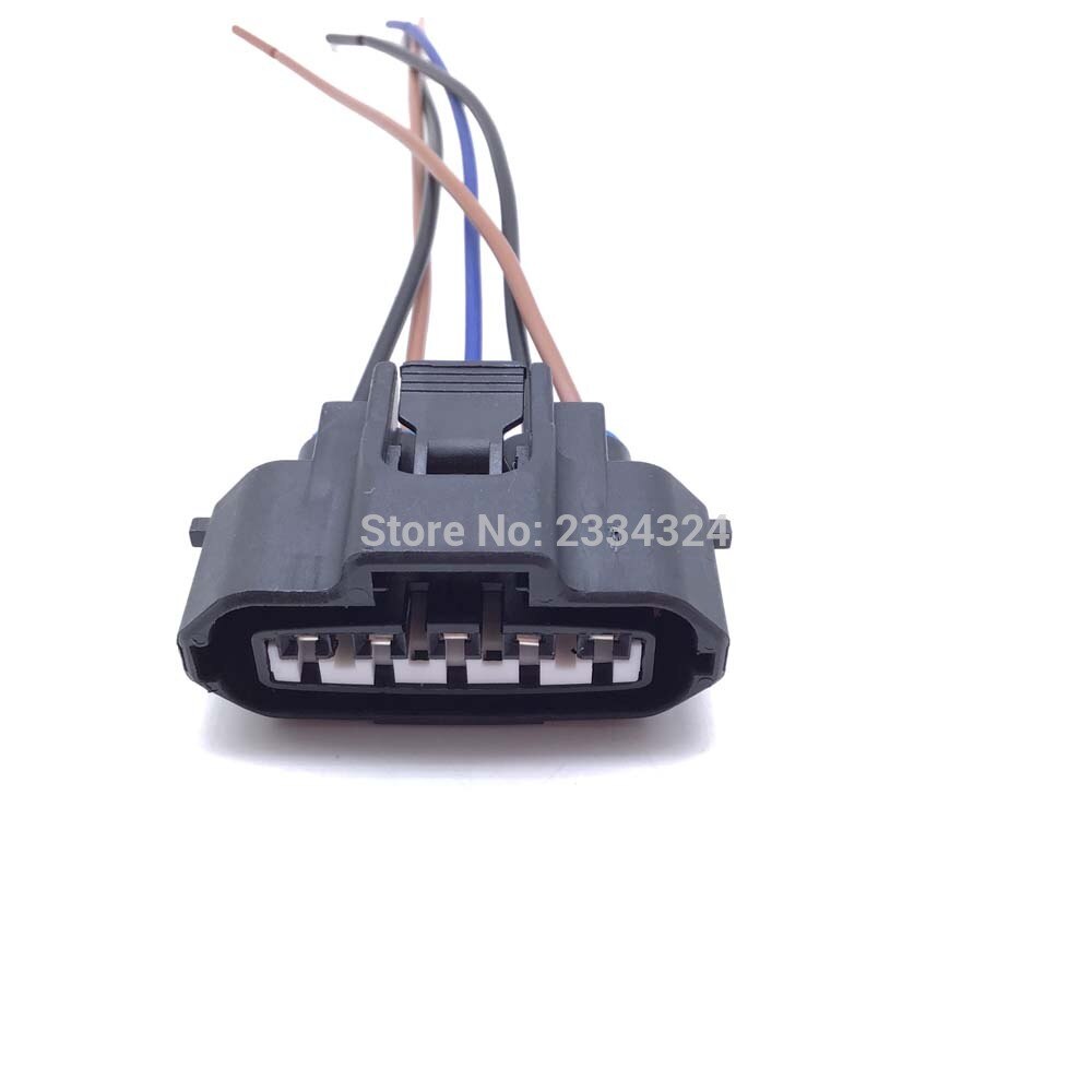 Mass Air Flow Sensor Meter MAF Connector Plug For MAZDA 2 3 323 5 6 626 BT-50 CX-7 MPV MX-5 RX8 1.3 1.5 1.6 2.0 2.2 2.5 MZR-CD