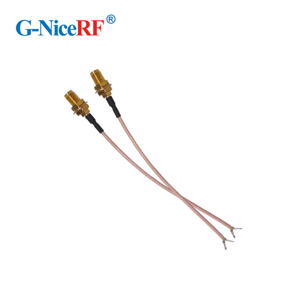 5pcs/lot 10cm Coaxial Cable With Female SMA connector