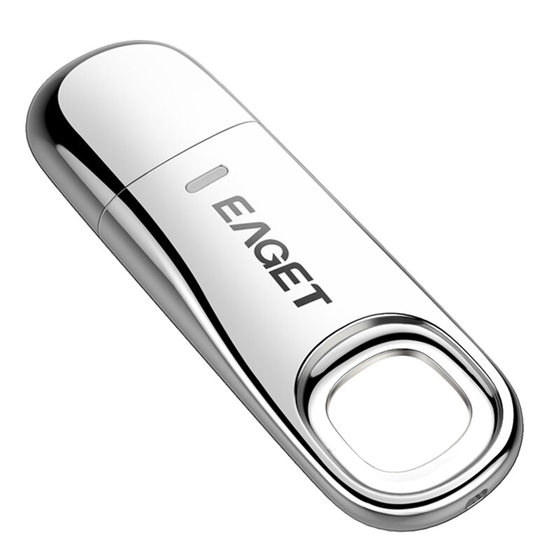 Eaget FU60 Vingerafdruk Encryptie U Schijf, 128Gb Data Beveiliging USB3.0 Flash Disk Vingerafdruk Identificatie U Disk