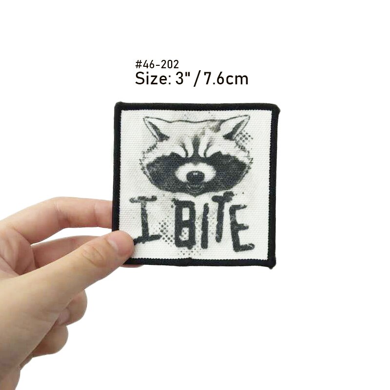 Stargate SG-1 Atlantis Team Guardians of the Galaxy Ravagers Star-Lord Guardians of the Galaxy Rocket Raccoon I Bite iron patch: Laser Bright