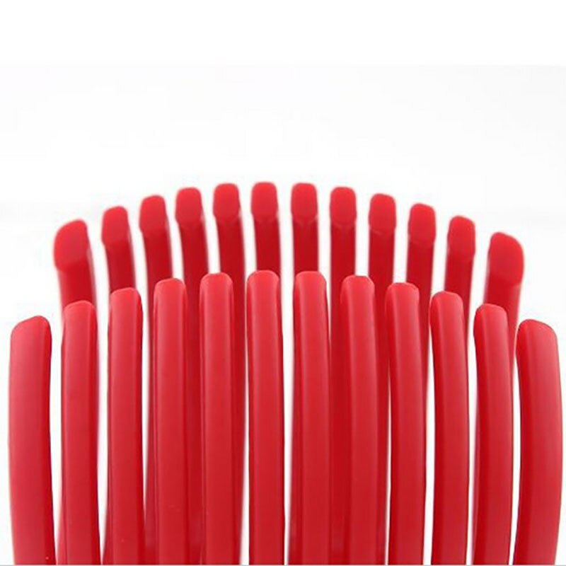 Red Tomato Slicer Plastic Kitchen Gadgets Tools Potato Onion Fruit Vegetable Cutter Cuts Tomato Slicers Holder Slicer Guide