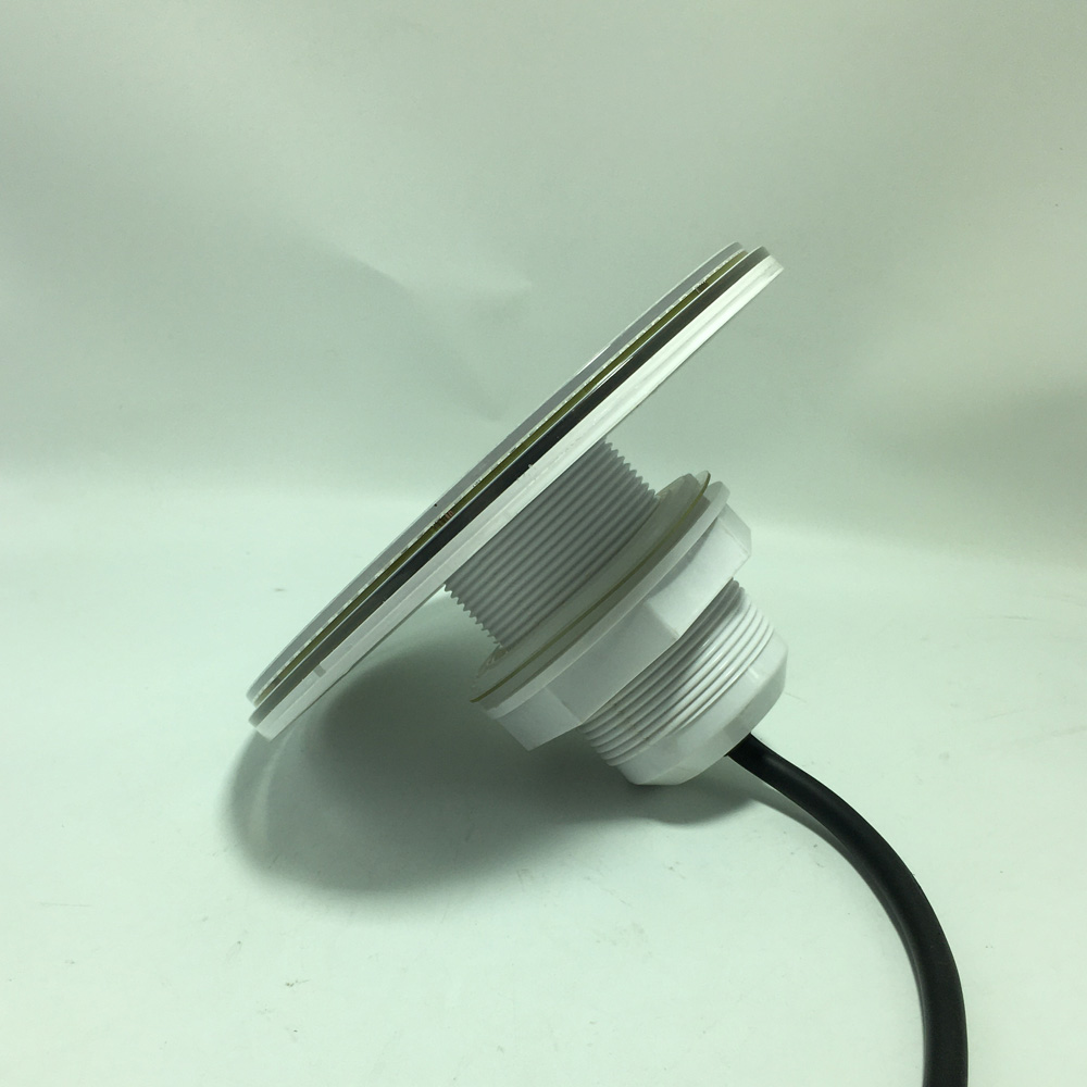 Luces LED para piscina 25W 30W 42W 50W 60W 12V Foco de fijación de hilo de plástico relleno de resina Sincronización RGB Blanco cálido Azul Blanco frío