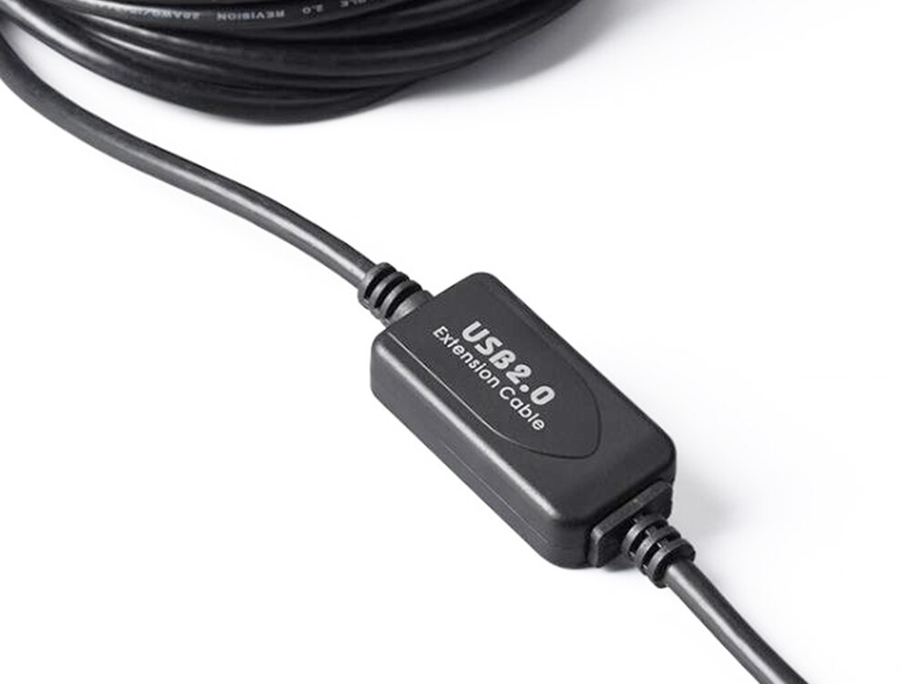 Hoge Snelheid 10M 12M 15M 20M 25M 30M Lange USB 2.0 Verlengkabel USB B Datakabel Printer Scanner met Signaal Versterker Kabel