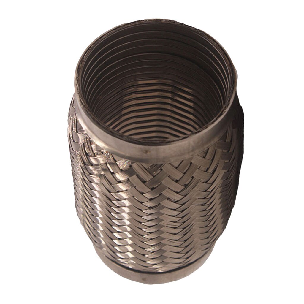 Exhaust Flexible Pipe 3"x 6" Flexipipe Flexi Tube Connector Coupler