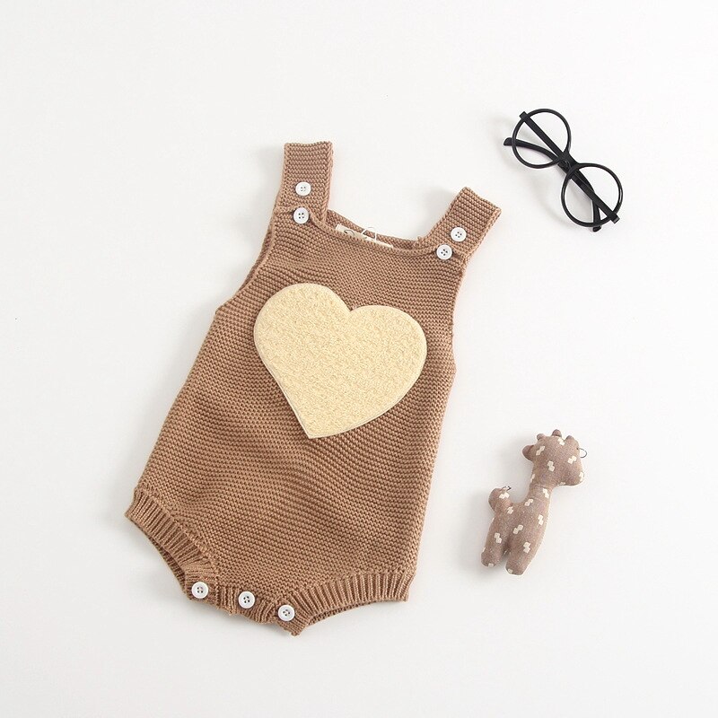 Sommerlicher babybody für mädchen und jungen, ärmellos, gestrickt, lässig, für mädchen und jungen