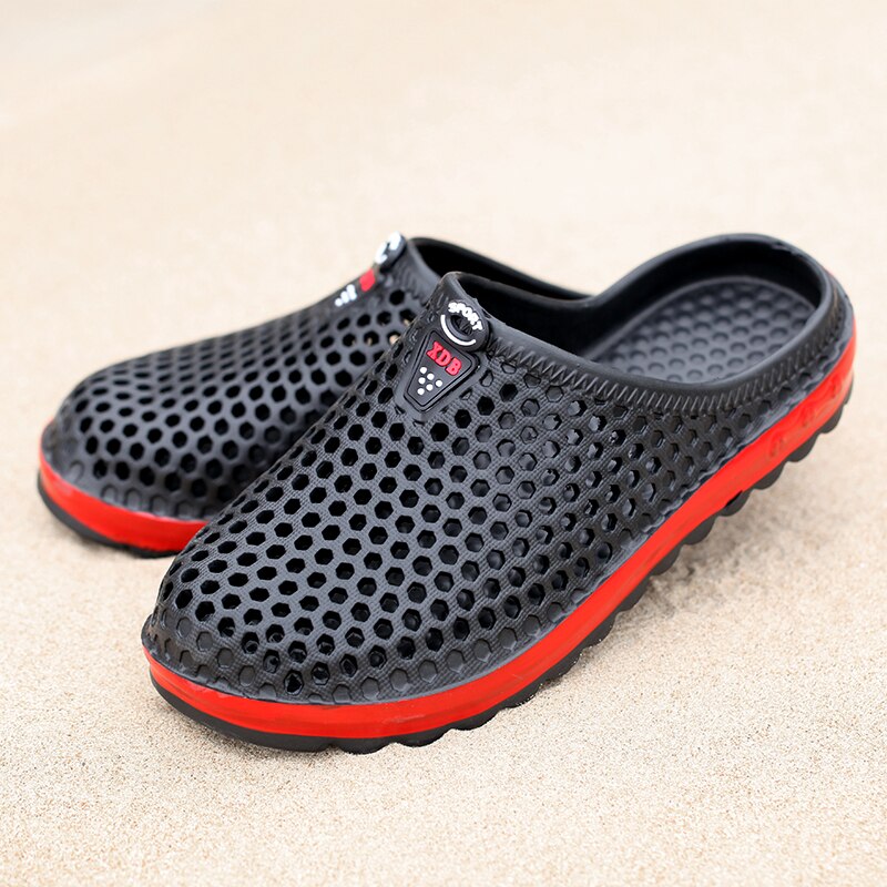 Originele Klassieke Klompen Tuin Slippers Water Schoenen Mannen Zomer Strand Aqua Slipper Outdoor Eenvoudige Sandalen Tuinieren Schoenen