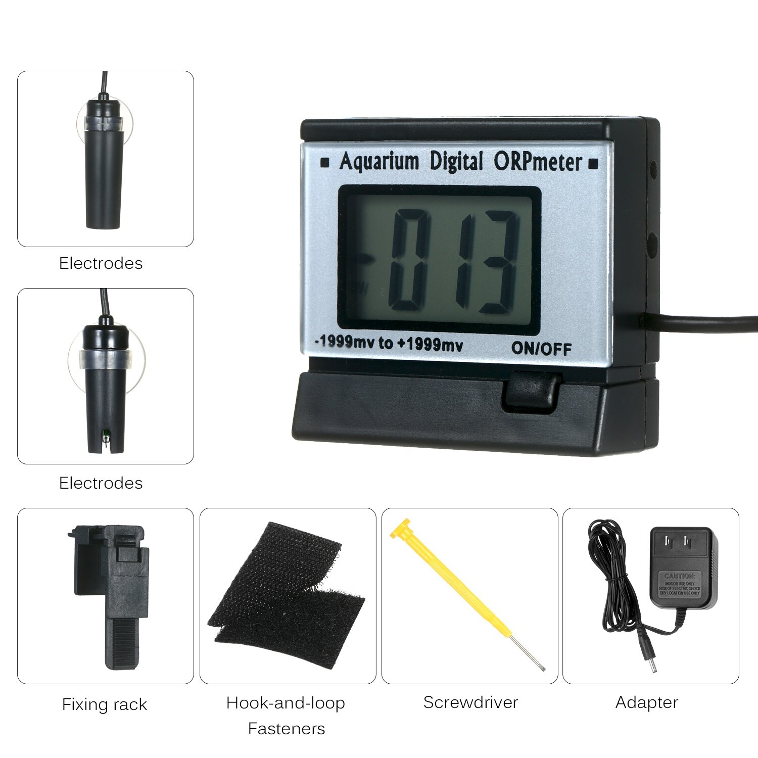 ORP-169F 4 Digitale Lcd Mini Orp Meter Monitoring Testen Apparatuur Water Quality Meter Voor Water Monitoring & Analyze