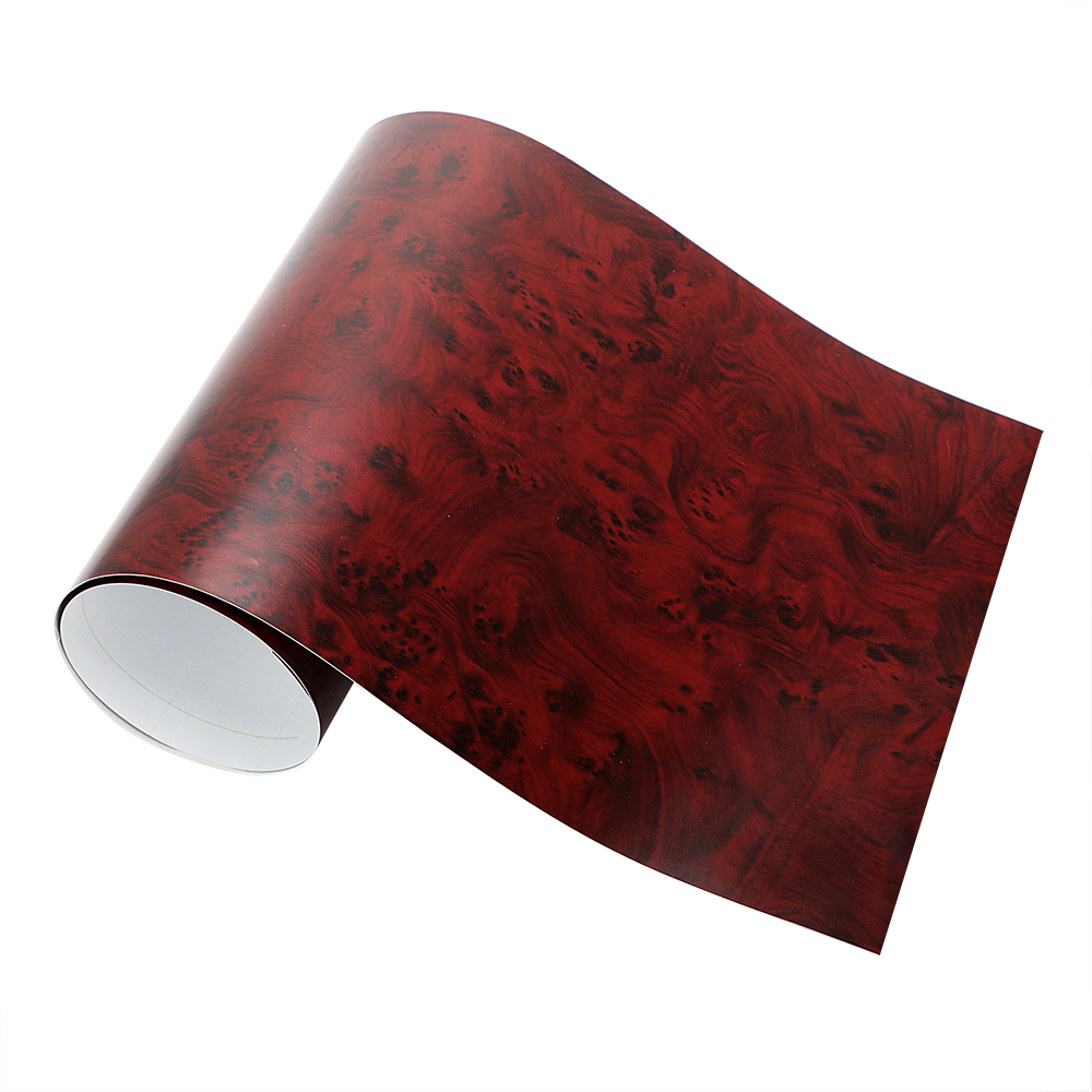 LEEPEE 3D Auto Aufkleber Auto Dekore 30*100cm PVC Holzmaserung Strukturierte Schutz Auto wickeln Film 4 Farben Auto Styling