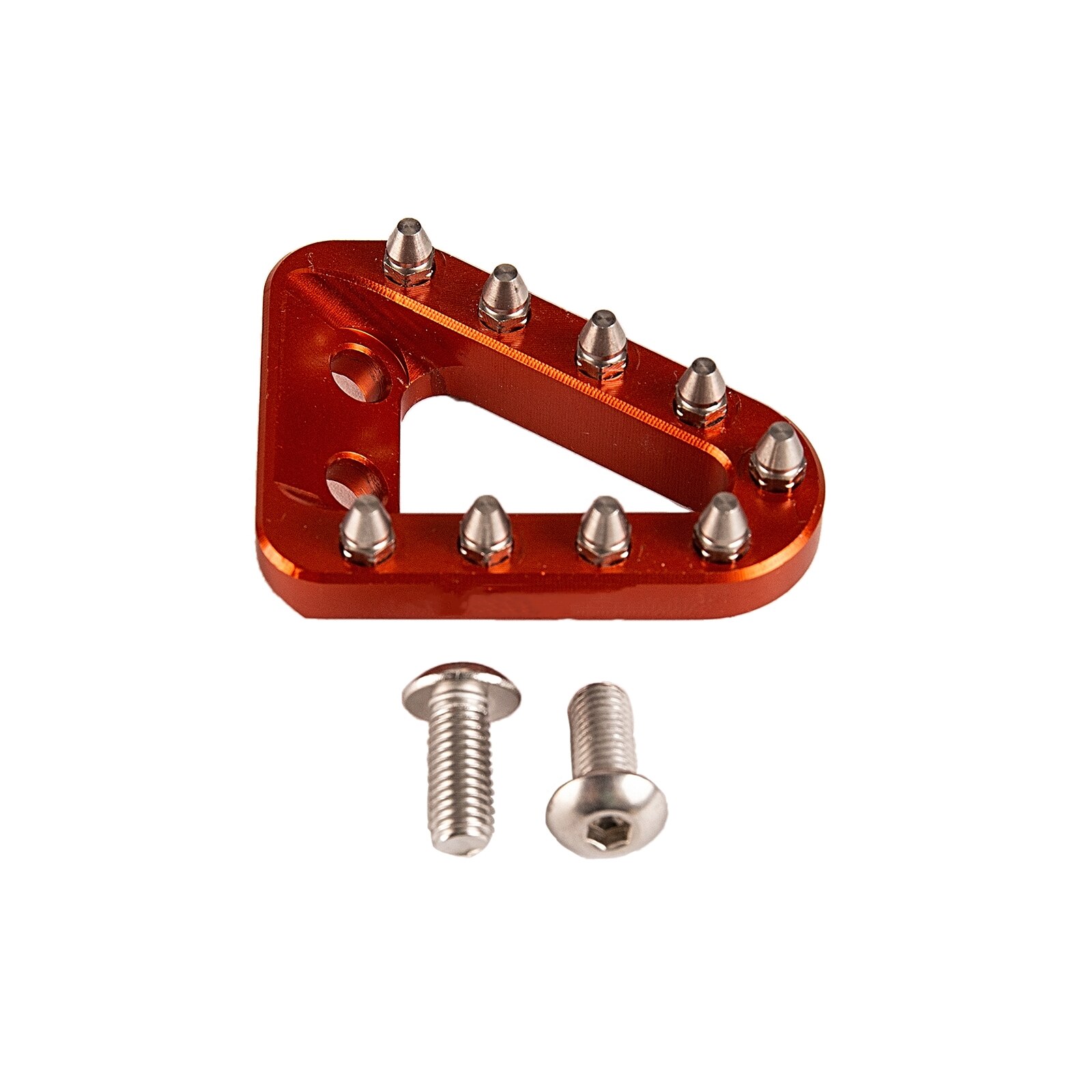 Achterrem Pedaal Stap Tip Plaat Voor Ktm Sx Sxf Exc Excf Xcw Xcfw Xc Xcf Voor Husqvarna 125 150 250 350 450