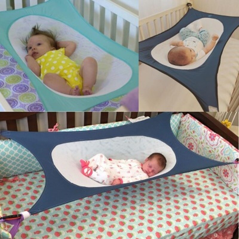 Babywieg op Wielen / Rieten Wieg met Hemeltje Ivoor Bellamie