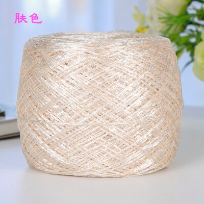 100g/ball Shiny Sequin Yarn Colorful Crochet Thin Thread Yarn for Hand Knitting Sweater Shawl Yarn DIY Crochet Hook Thread: 45