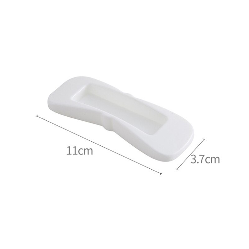 2pc indklistret dørhåndtag hjælpedør og vinduesgreb til hjemmebrug vindue indvendigt skuffestyr forbedring af hjemmet