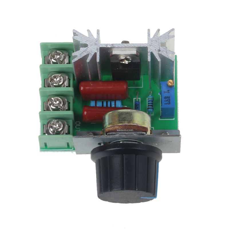 2000W AC Motor Speed Controller 50-220V 25A Adjustable Voltage Regulator Module