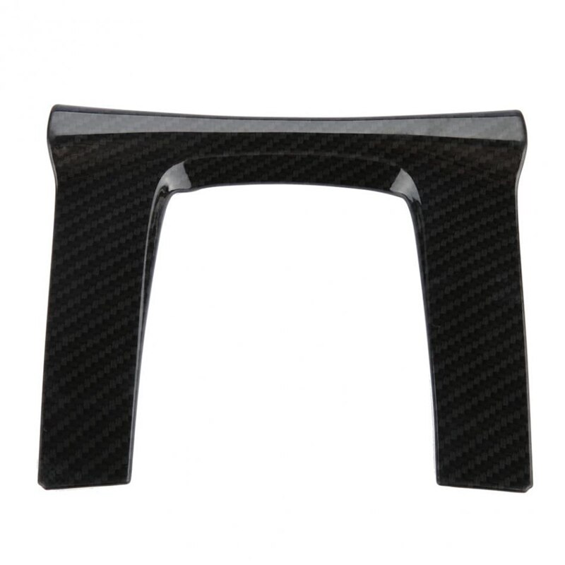 3Pcs Car Interior Gear Box Console Panel Frame Cover Trim Sequin Decoration Car Accessories for Honda Civic 10Th 16-17