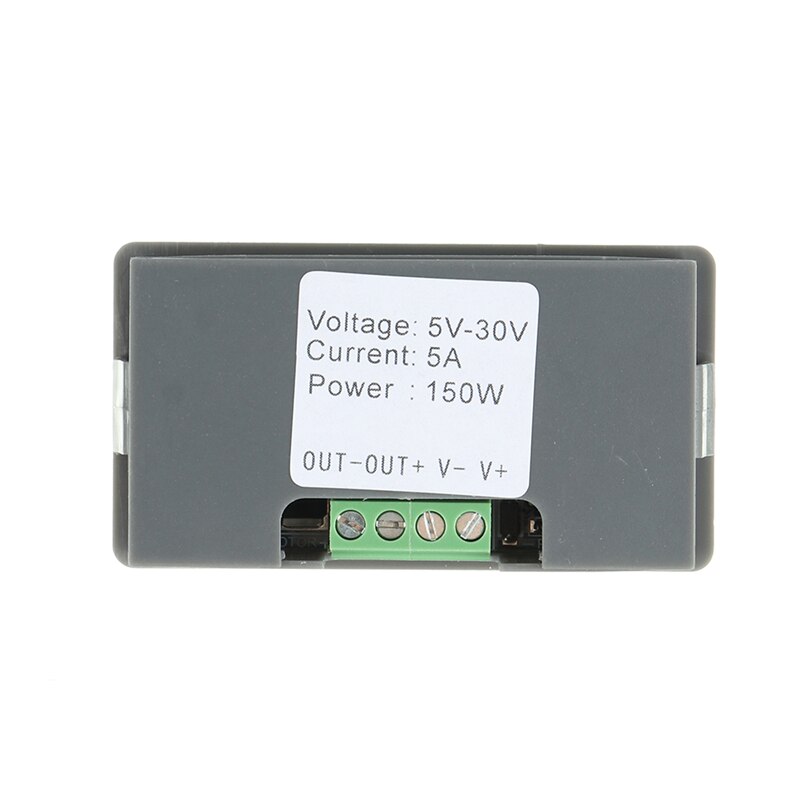 DC5-30V 5A 150W Led Dimmen Module Pwm Dc Motor Speed Controller Digitale Display Encoder Cuty Cyclus Frequentie Accessoire