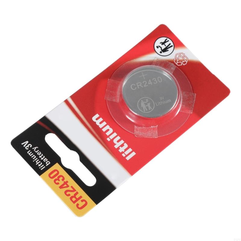 PXPE hohe Leistungen CR24303V Lithium -Taste -Batterien CR2430 3V Lithium -Batterien für tragbare Elektronikgeräte