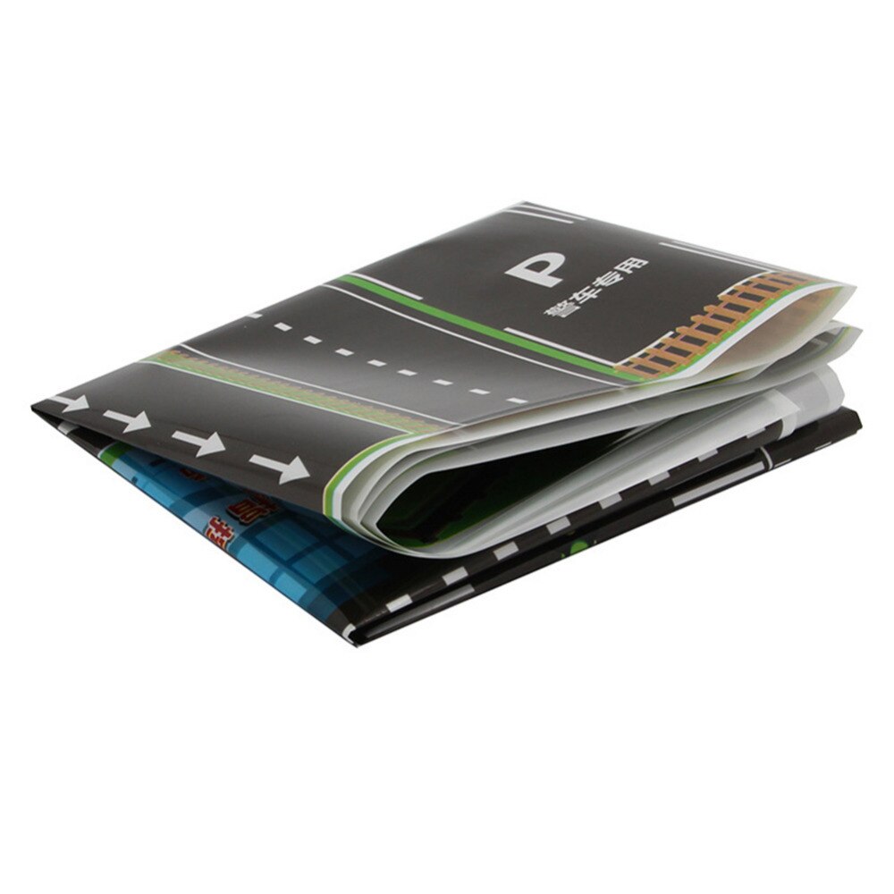 Kids City Traffic Play Mat Urban Scene Traffic Carpet Baby Educational Cushion Crawling Rug