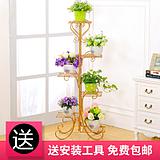 Flower Rack, Multi-layer Iron Art Indoor Flower Rack, Living Room, Landing Flower Rack Balcony, Green Flower Rack, Flower Rack,