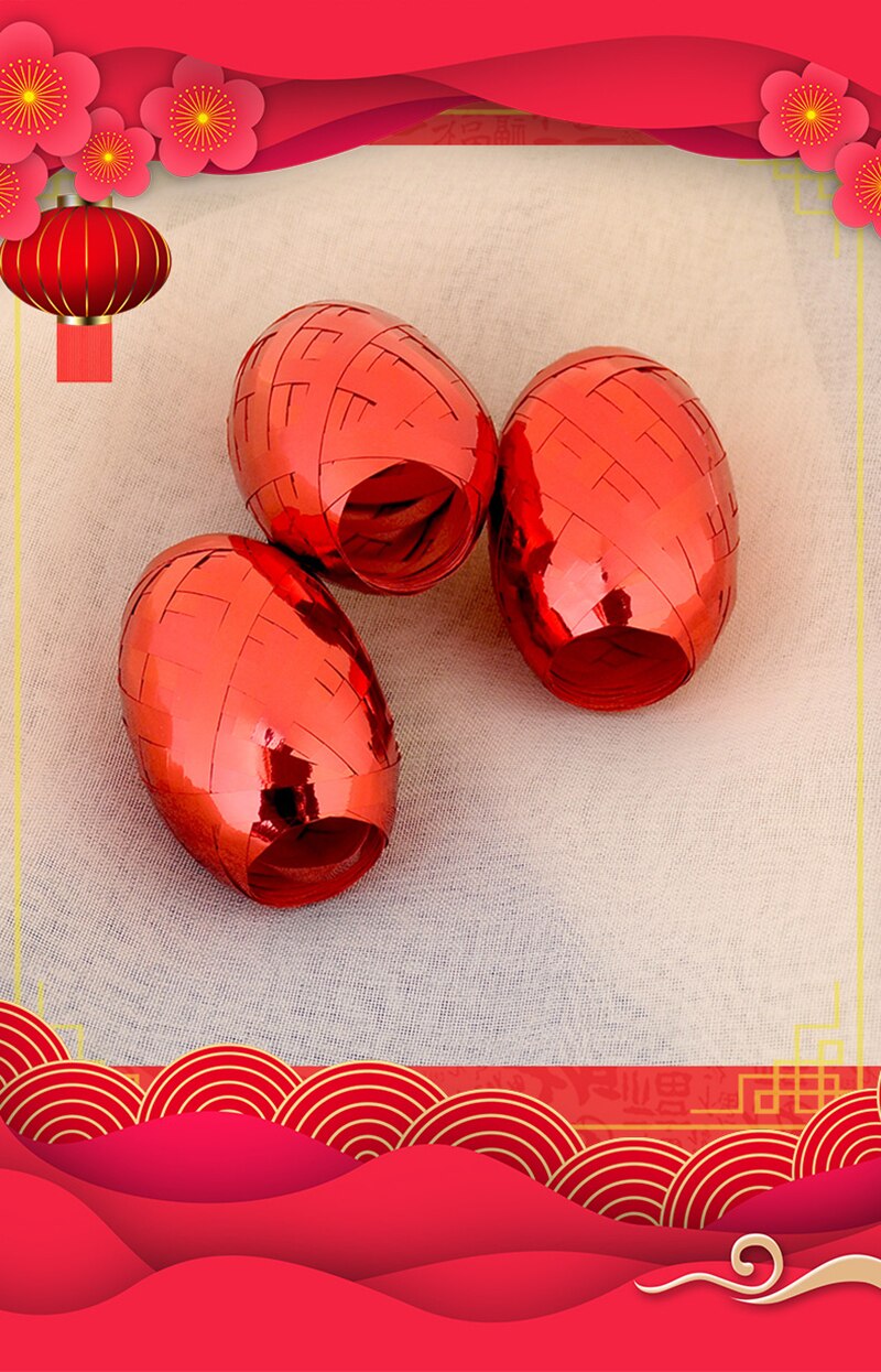 6 uds colorido globo cuerda globo boda de cumpleaños globo herramienta Curling Rollo de cinta Ballon Streamer