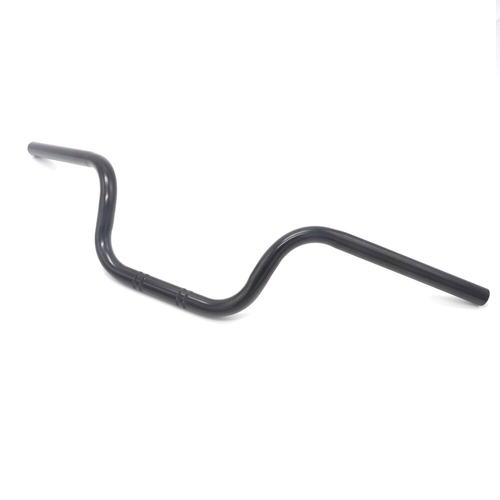 Motorcycle 22mm*700mm Black Chrome Retro Drag Handle Handlebar Bar Steering Wheel For Harley Honda Yamaha Sportster Cafe Racer