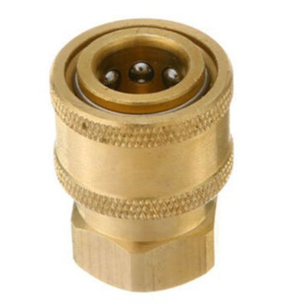1/4 High Pressure Washer with Quick Connector Couplers Couplings
