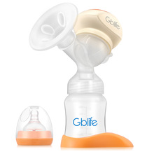 GBlife S818 Elektrische Borstkolf Persoonlijke Draagbare Oplaadbare Fles Speen
