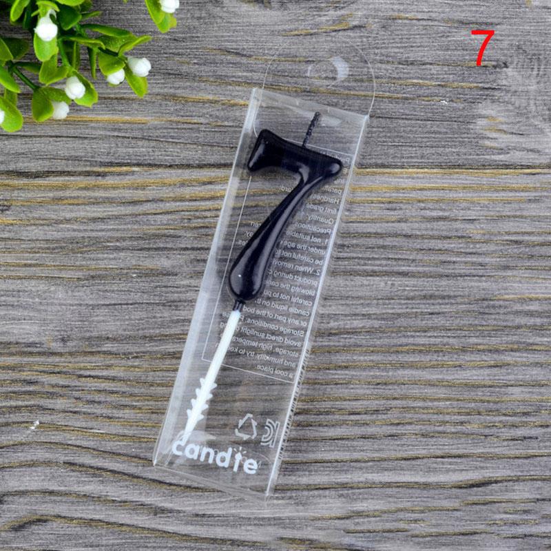 1 2 3 4 5 6 7 8 9 0 Velas de cumpleaños de color negro Velas de cumpleaños para niños para suministros de de pastel Decoración Velas de pastel: Verde fluorescente