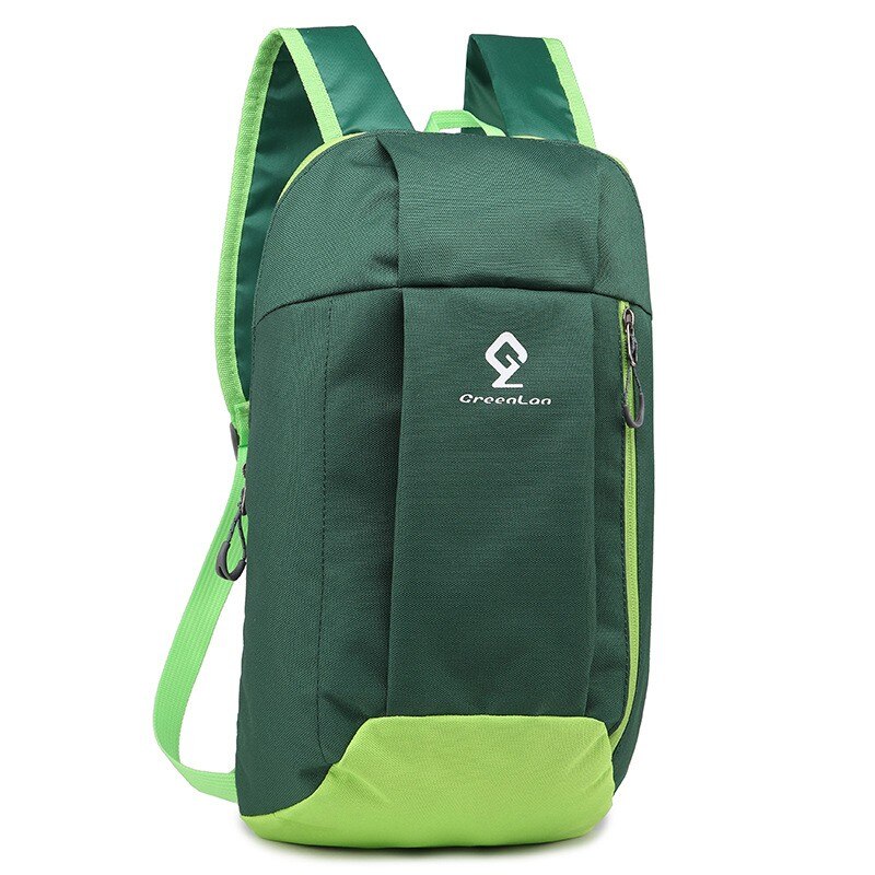 Décontracté Simple petit sac à dos unisexe en plein air Trekking sac à dos hommes femmes 10L léger sac de voyage toile sac à dos pour les filles