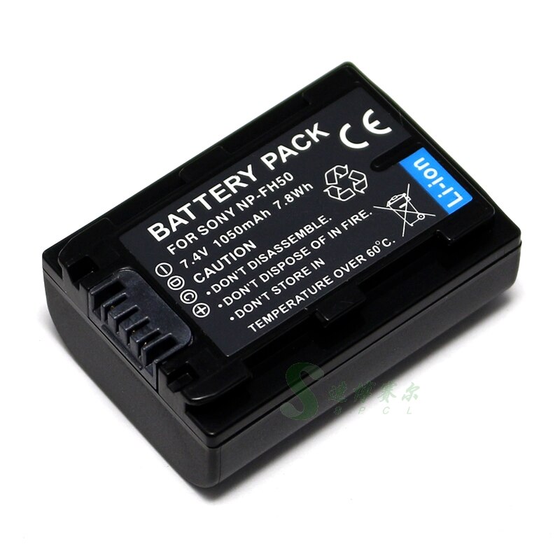 NP-FH50 Battery for SONY a230 a290 a330 a380 a390 DSC-HX200 DSC-HX100 HDR-TG1E HDR-TG3E HDR-TG5E HDR-TG7E Camera