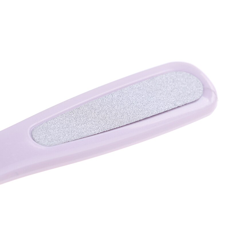 1pc de doble cara pie Rasp depurador rallador áspera eliminador de callos de piel muerta raspador de Lima de pedicura colores herramientas