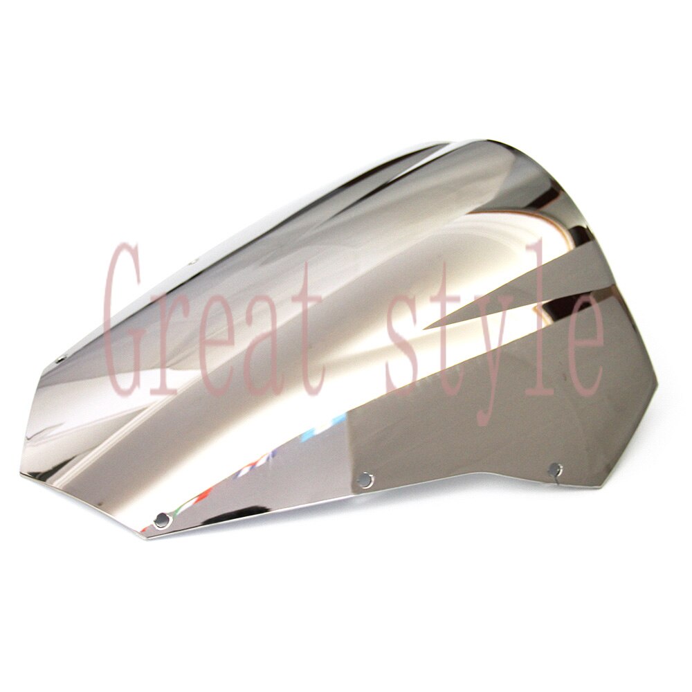 Neue Für Yamaha FZ6 Fazer S2 2003 2004 2005 2006 2007 03 04 05 06 07 08 motorrad/motorrad Windschutzscheibe/Windschutzscheibe klar: Silber-