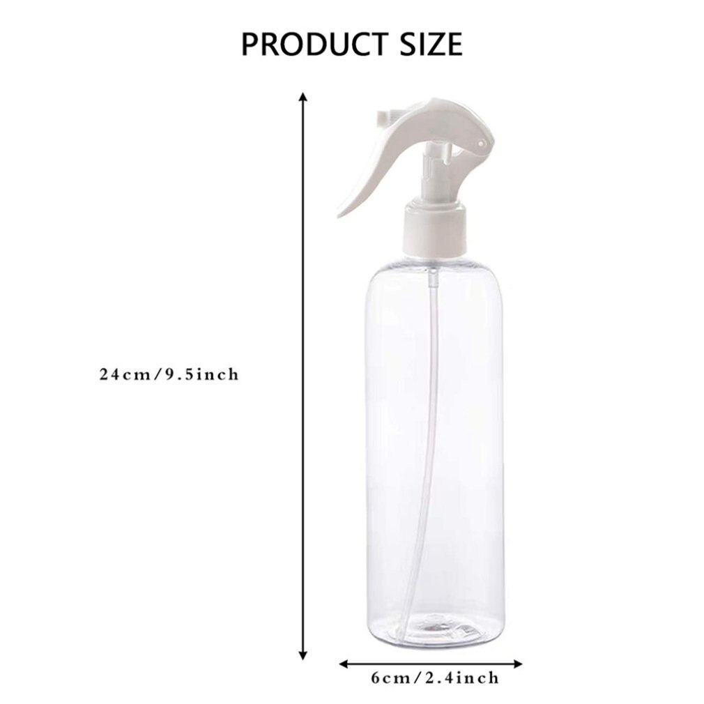 Draagbare Plastic Spray Fles Haar Make Vocht Verstuiver Fijne Nevel Spray Kappers Haar Applicator Flessen