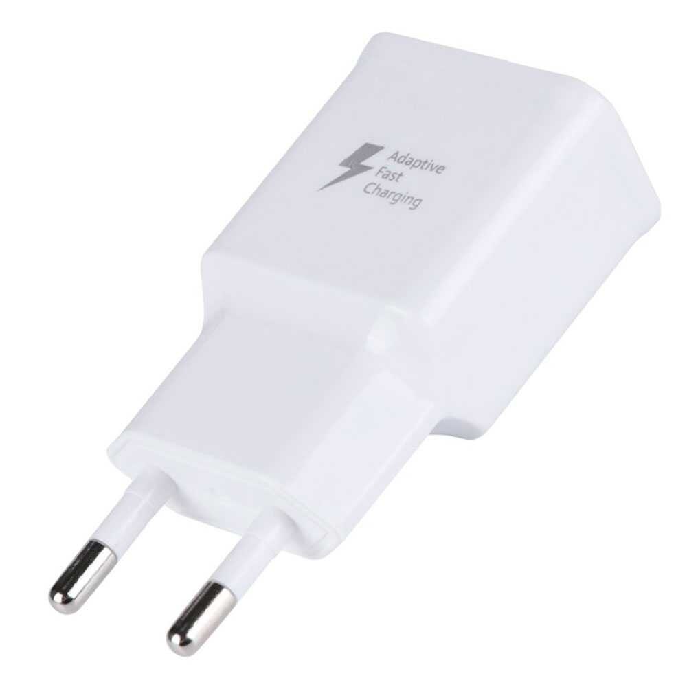 Weiss 3fach Mehrfach 2A Multi USB Hafen 220V Netzteil Adapter Ladegerät Zauberstab Weiß EU Mauer 2 Stift Stecker Adapter Ladegerät Energie 3 USB Häfen Pro Telefone Tablets Weiß