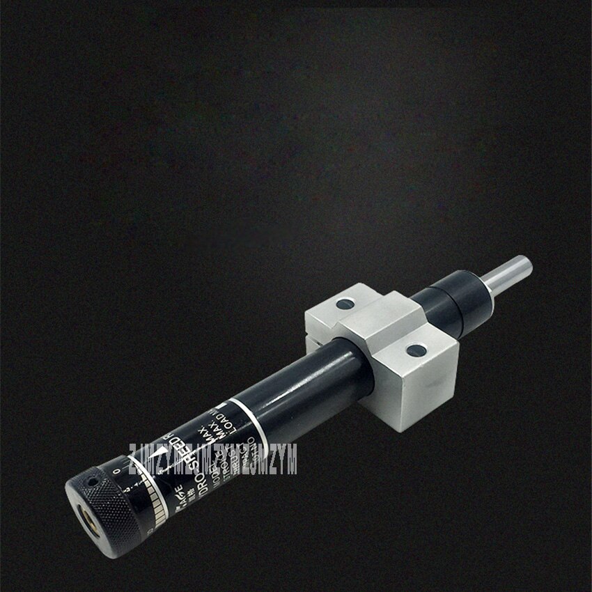 HR15 Hydraulic Buffer High Pneumatic Precision Adjustable Hydraulic Steady Speed Damping Buffer 15-350kgf 0-60 Degrees