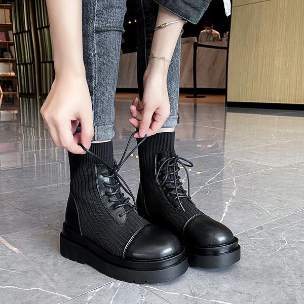 Botas De Nieve Para Ujer Zapatos De Invierno, Botas Gruesas De