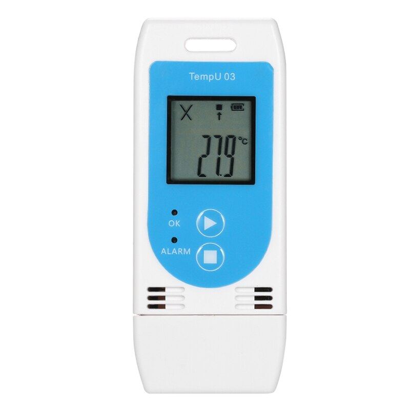 USB Temperature Humidity Data Logger Reusable RH TEMP Data Logger Recorder Humiture Recording Meter with 12,000 Record Capacity: Default Title