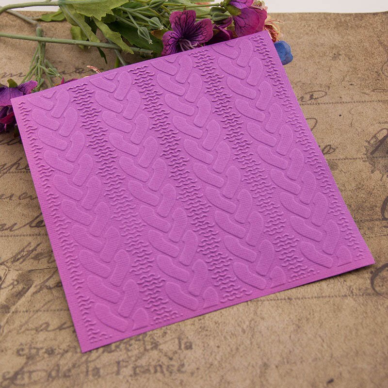 Making Paper Cards DIY Photo Album Plastic 1Pcs Template Craft Card Multifunction Template Embossing Stencils Embossing Folders