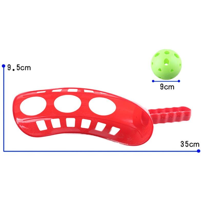Spaß Luft Scoop Ball Werfen Fang Spiel Sommer Garten Lustige Sport Spiel Fangen Satz Für Art freundlicher Mädchen Jungen Ich bin Freien hof