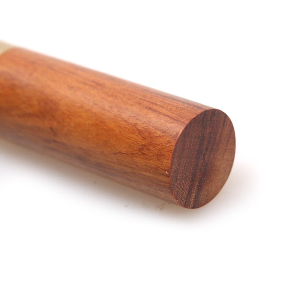 1pc nyttige lær håndverkssynåler etui treboks broderi strikkepinneholder