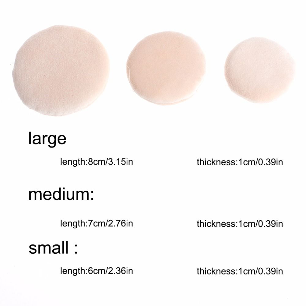 Tampons de coton nettoyant 4 couleurs au choix, éponge synthétique bouffante démaquillante pour femmes élégantes filles outils de maquillage 1 pièces: B S