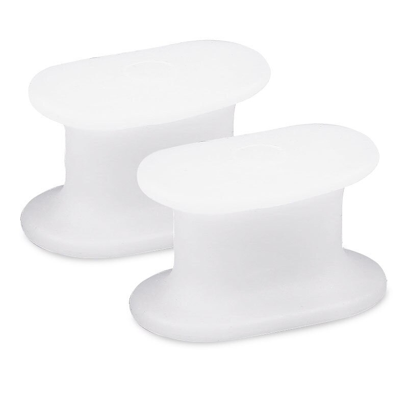 Gel de silicona para dedo pequeño del pie, Corrector de ampollas, Protector de dedo, juanete, protección de dedos, funda de Gel
