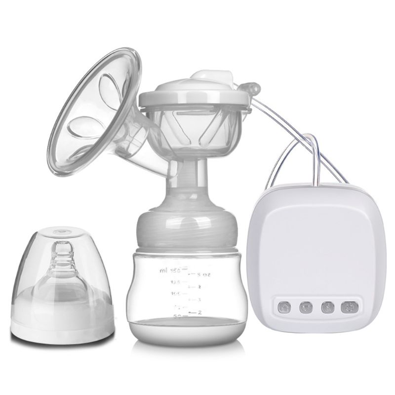 Electric Breast Pump Automatic Milker with Baby Bottle Maternal Pull Milk Maker 23GD