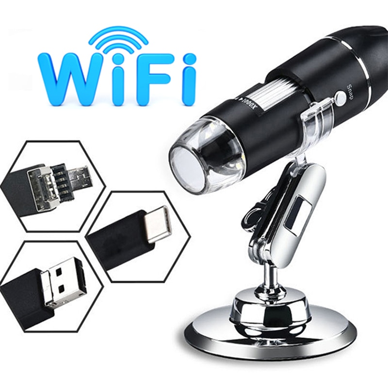 USB Electron digital wifi microscope/wifi usb microscope for mobile phone repairing