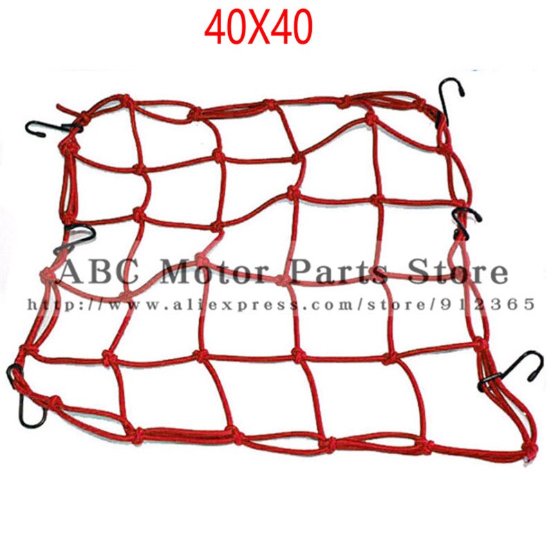 Motorcycle Bike Cargo Elastic Net Luggage 6 Hooks ... - Vicedeal - View #3